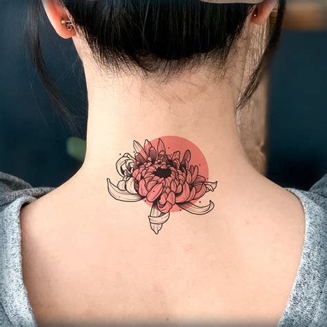 chrysanthemum tattoo